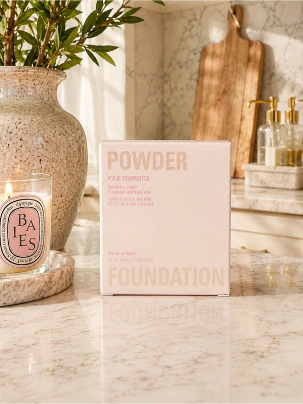Kylie Cosmetics Natural Blur Powder Foundation – Shade 10WN ✨ NWT